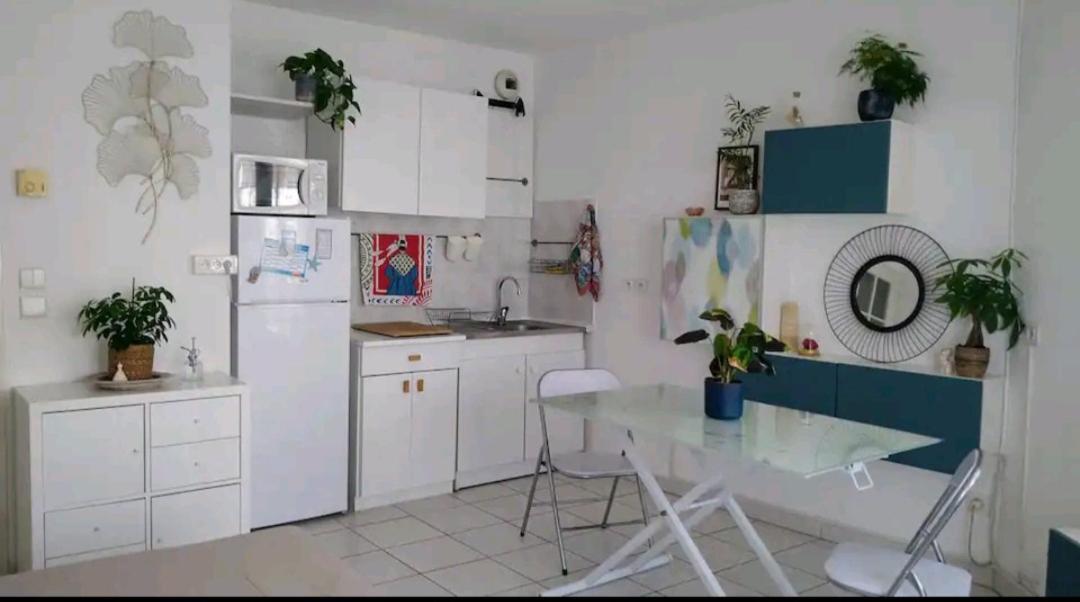 Logement Entier - Les Baumettes Ница Екстериор снимка